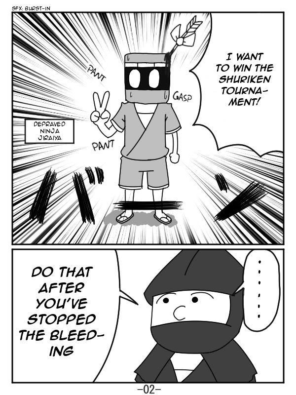 The Japonica Ninja-Technique Guidebook Chapter 1 #2