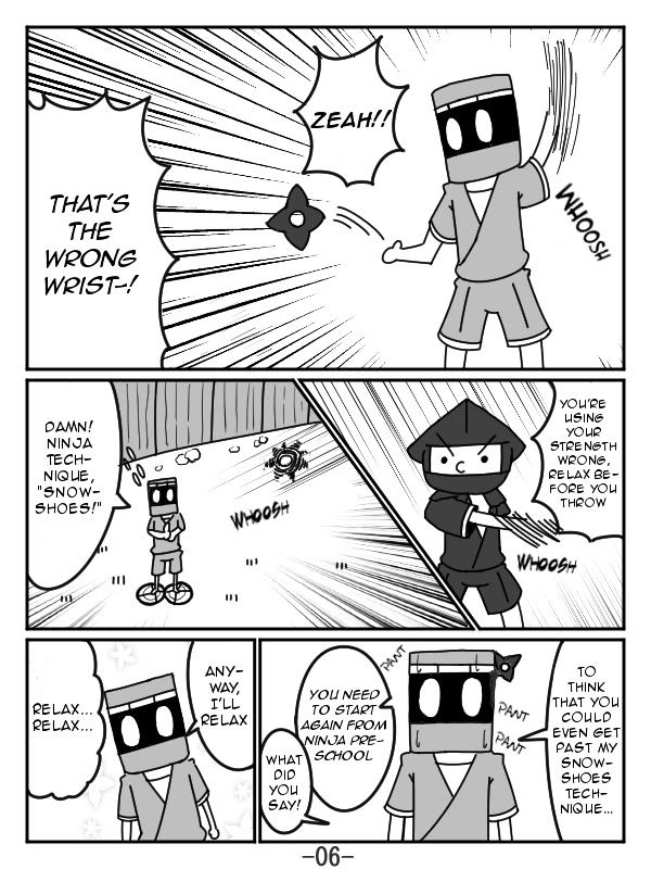 The Japonica Ninja-Technique Guidebook Chapter 1 #6