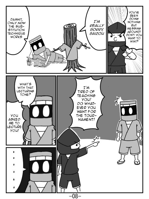 The Japonica Ninja-Technique Guidebook Chapter 1 #8