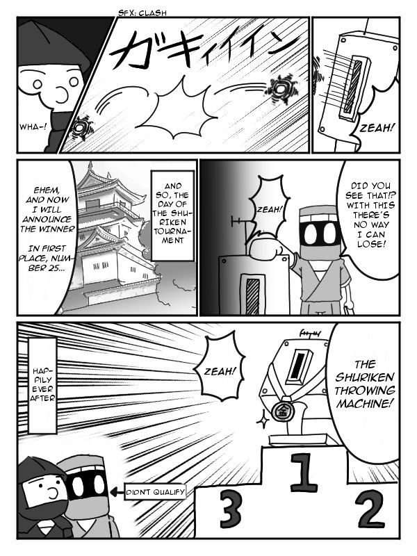 The Japonica Ninja-Technique Guidebook Chapter 1 #11