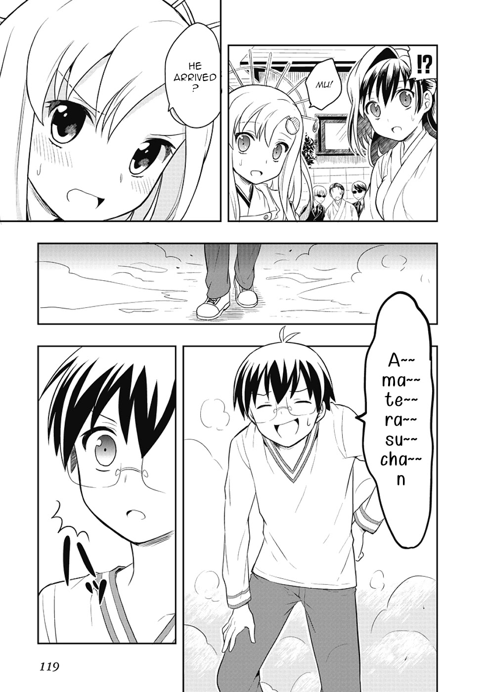 Jinsei Hensachi 48 No Koukousei Ga Kamisama Ni Narimashita Chapter 12 #29