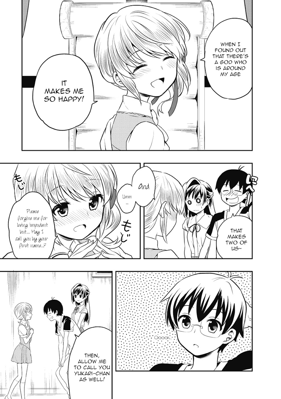 Jinsei Hensachi 48 No Koukousei Ga Kamisama Ni Narimashita Chapter 8 #17