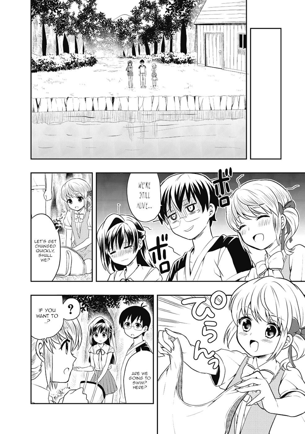 Jinsei Hensachi 48 No Koukousei Ga Kamisama Ni Narimashita Chapter 8 #24