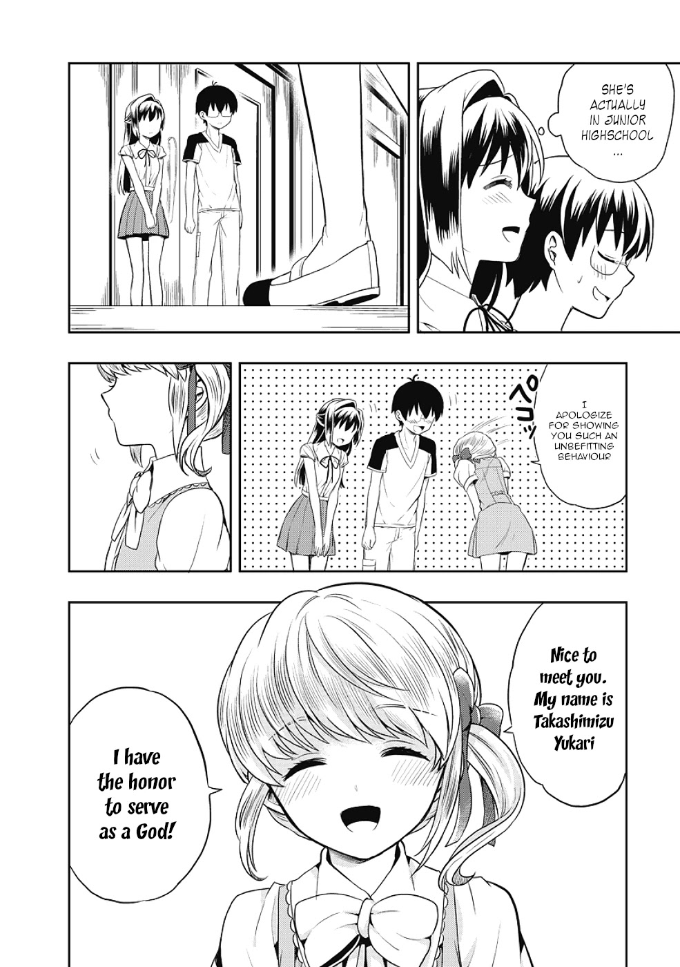 Jinsei Hensachi 48 No Koukousei Ga Kamisama Ni Narimashita Chapter 7 #50