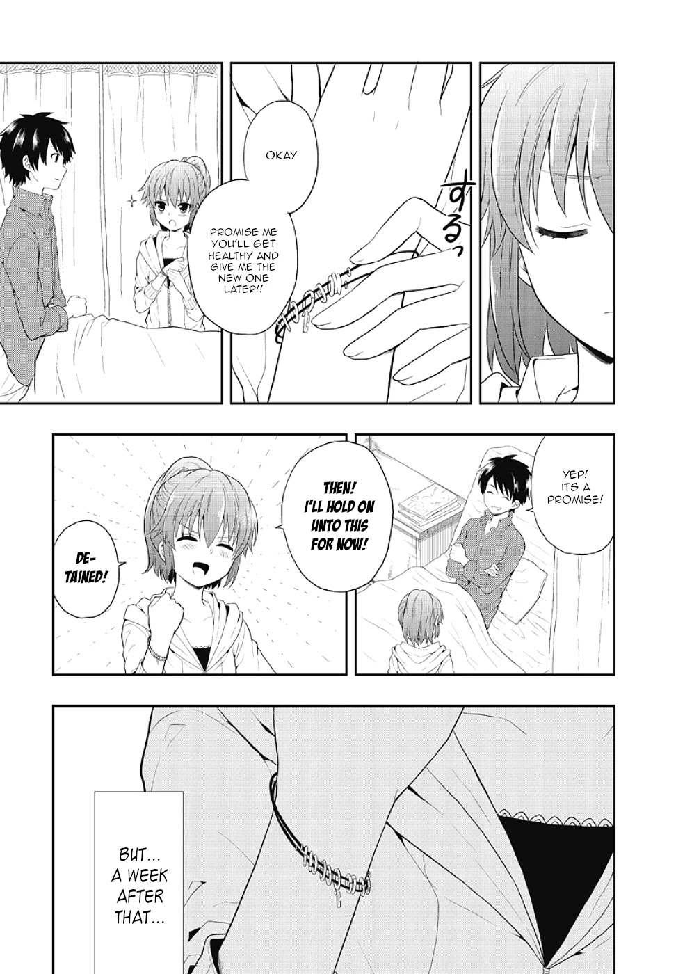 Jinsei Hensachi 48 No Koukousei Ga Kamisama Ni Narimashita Chapter 5 #9