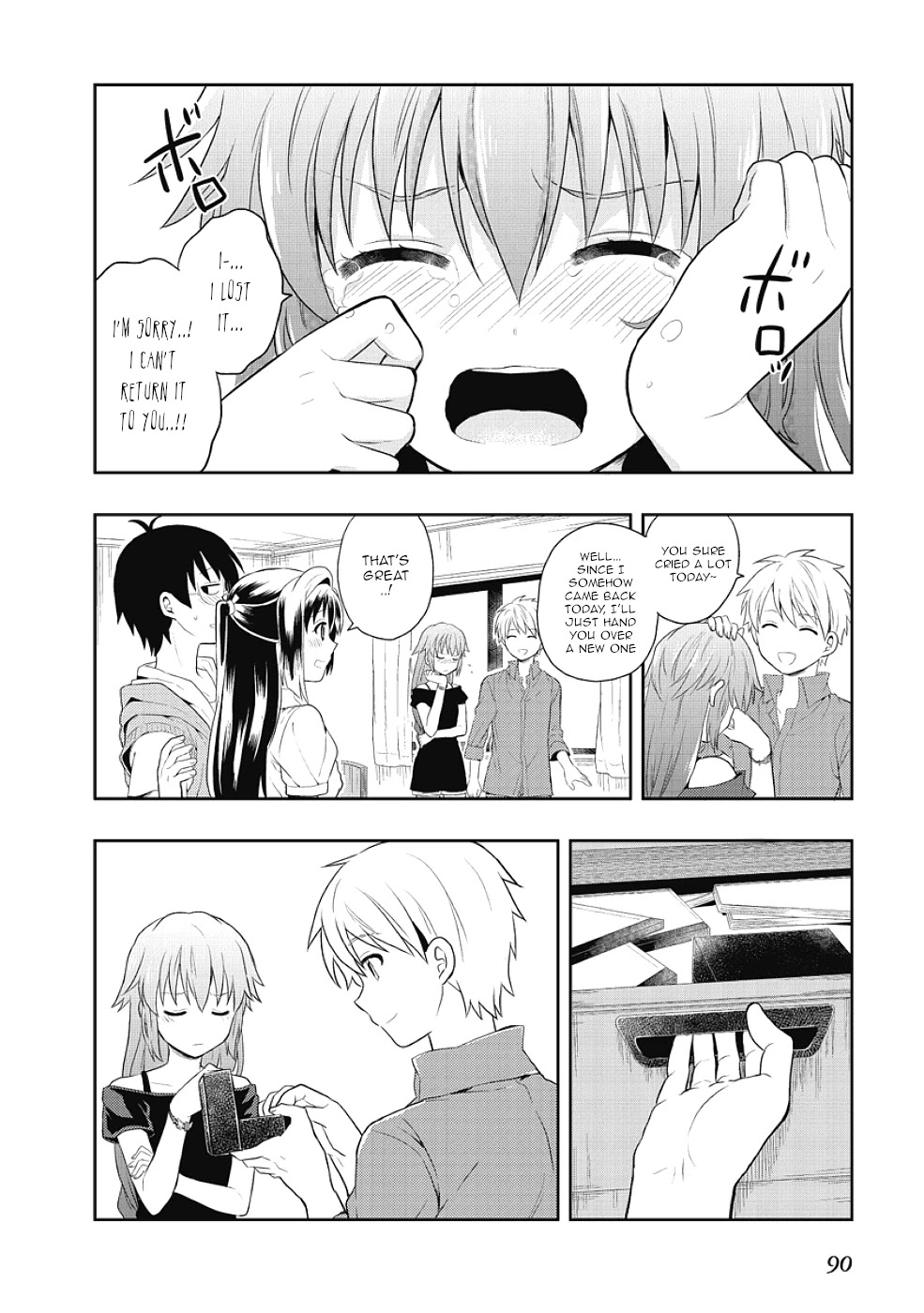 Jinsei Hensachi 48 No Koukousei Ga Kamisama Ni Narimashita Chapter 5 #41