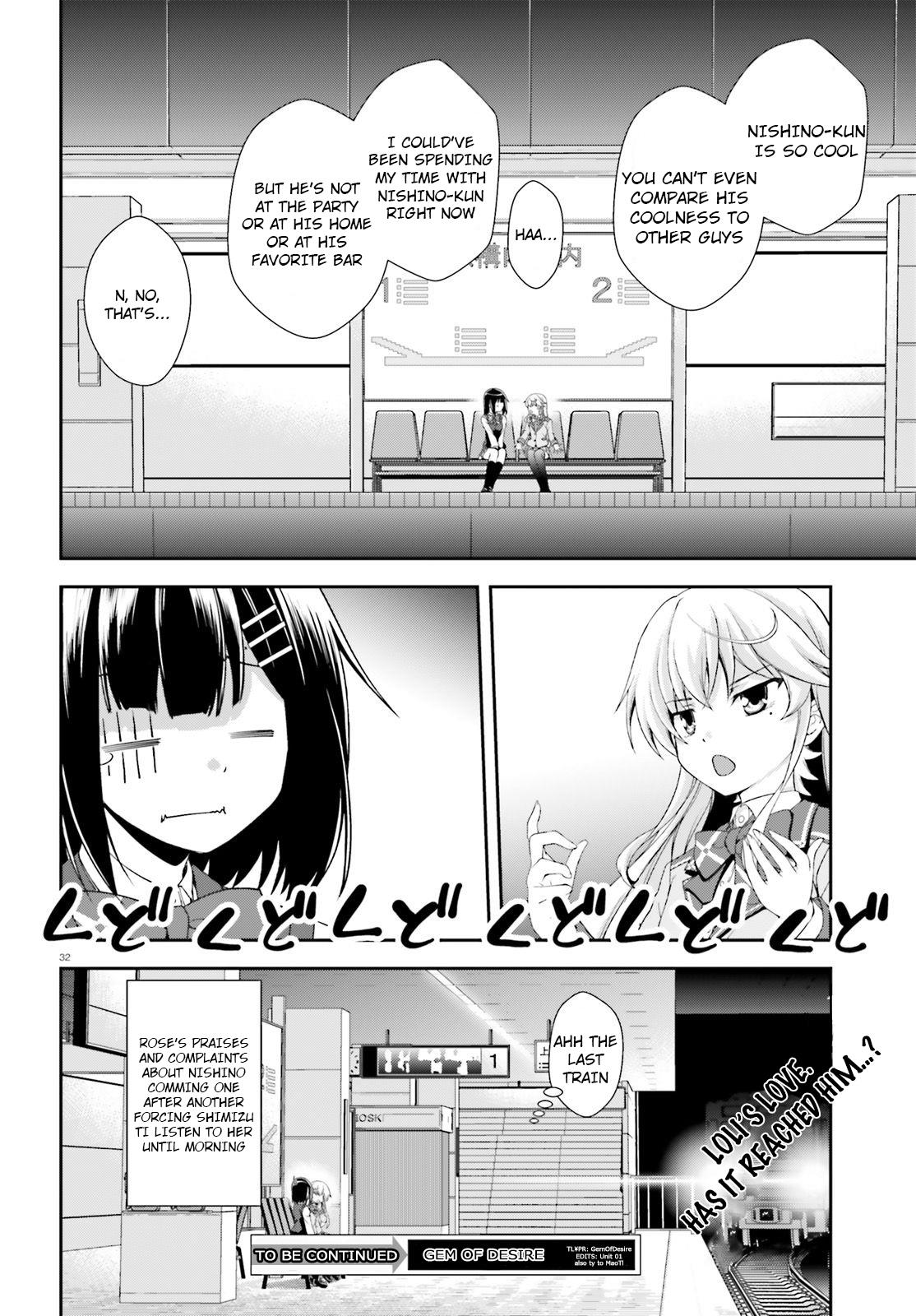 Nishino – The Boy At The Bottom Of The School Caste And Also At The Top Of The Underground Chapter 14 #32