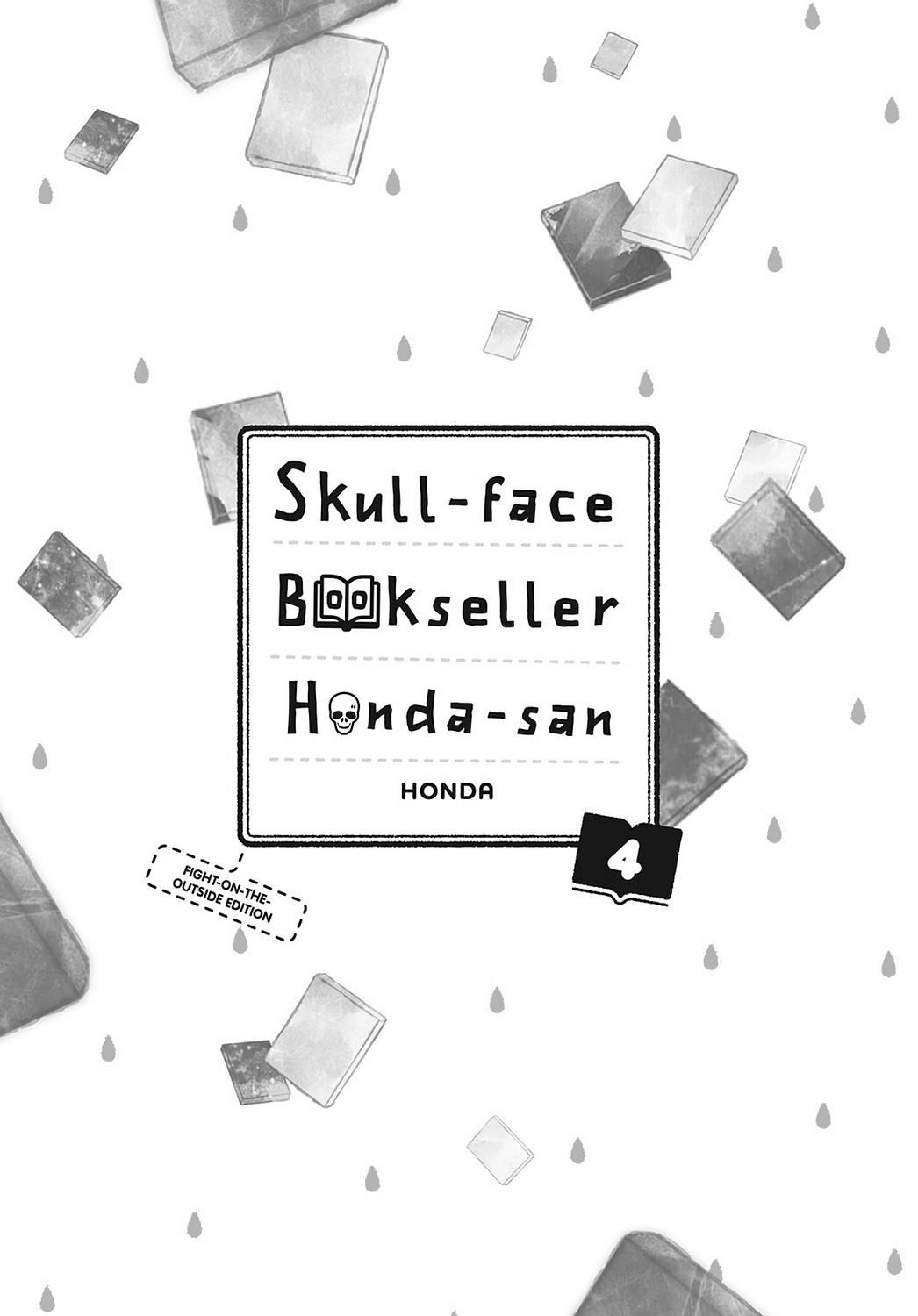 Skull-Face Bookseller Honda-San Chapter 21 #6