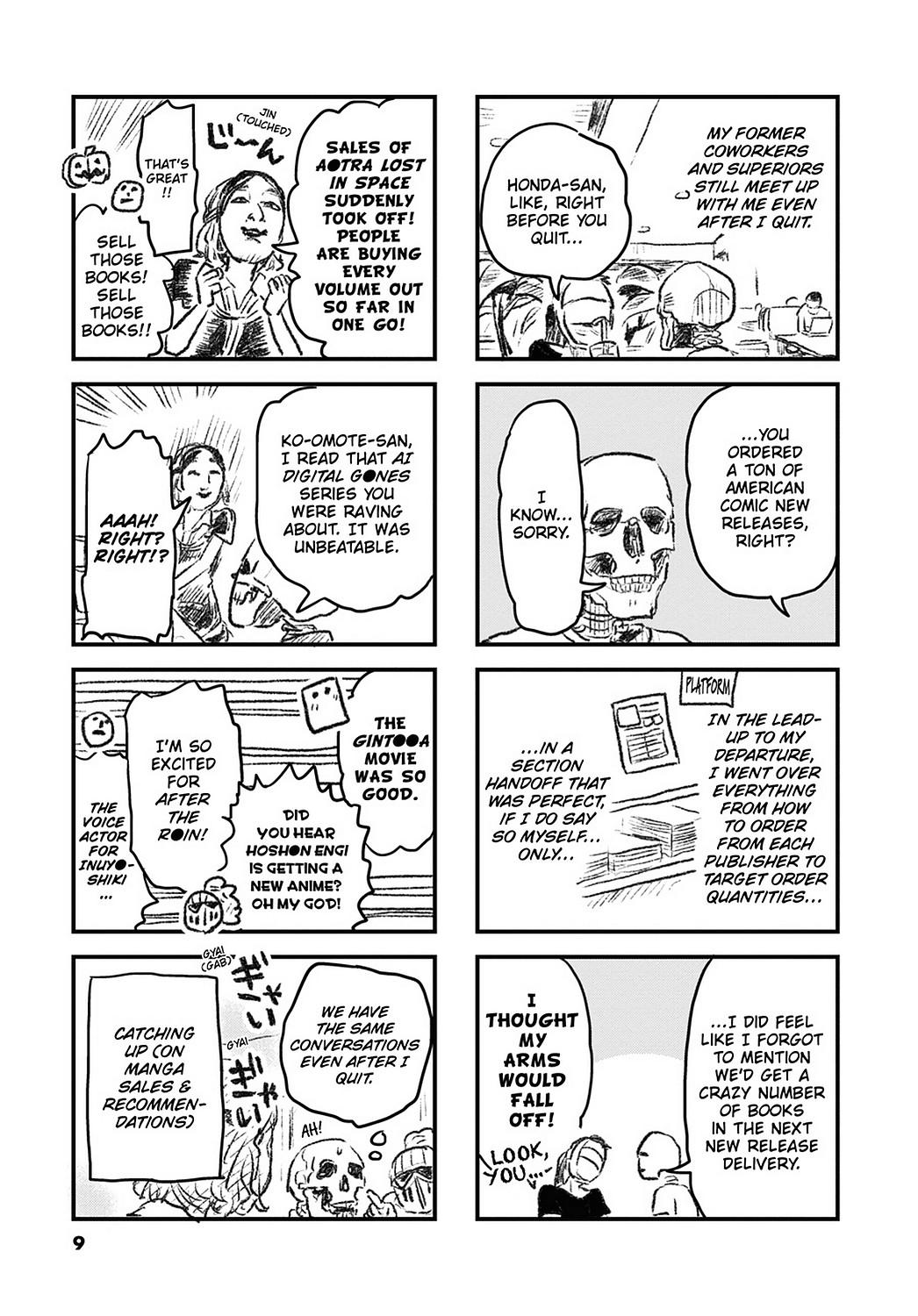 Skull-Face Bookseller Honda-San Chapter 21 #10