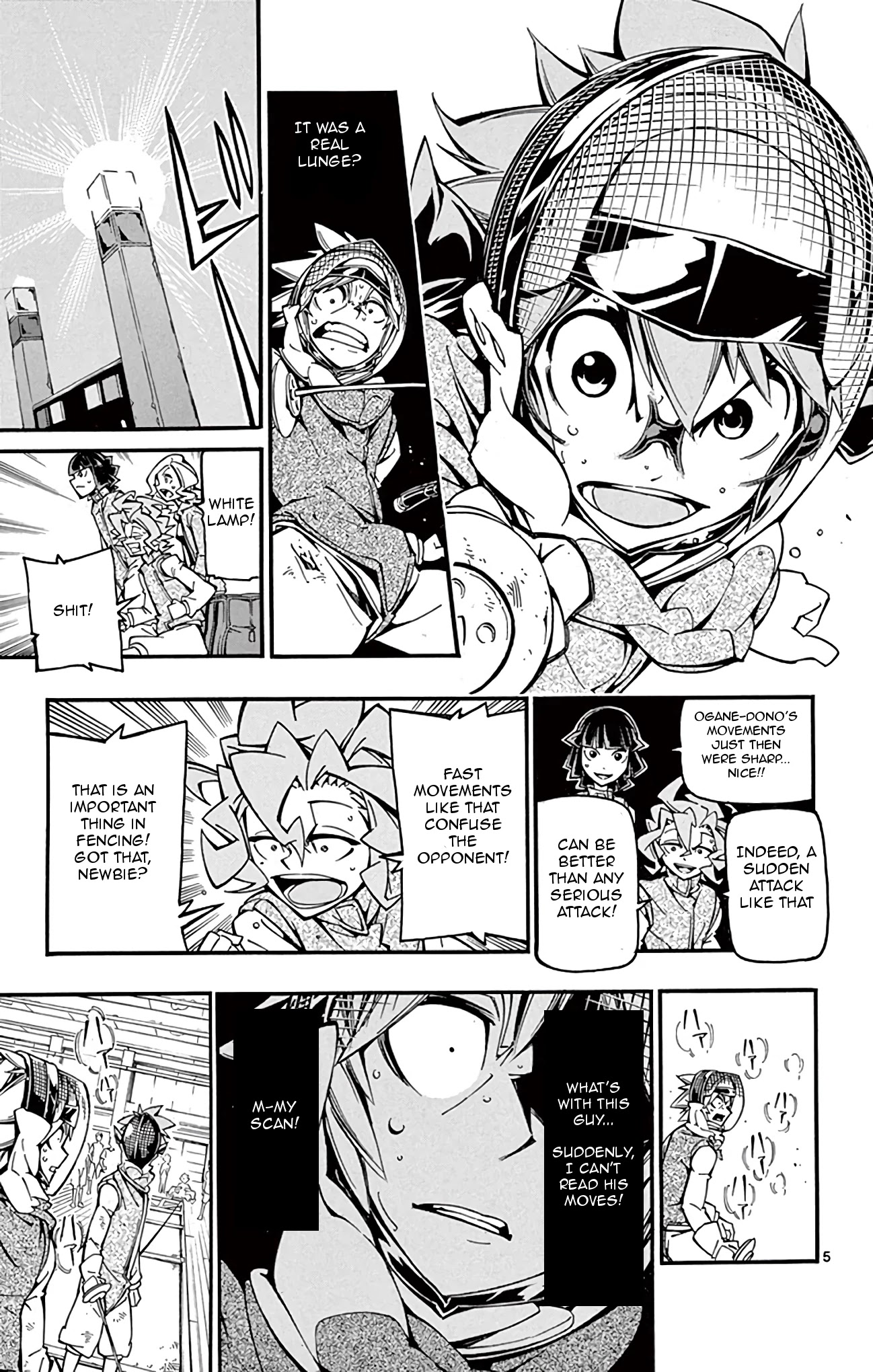 Ginpaku No Paladin - Seikishi Chapter 27 #5