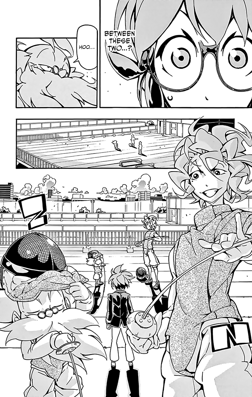 Ginpaku No Paladin - Seikishi Chapter 8 #9