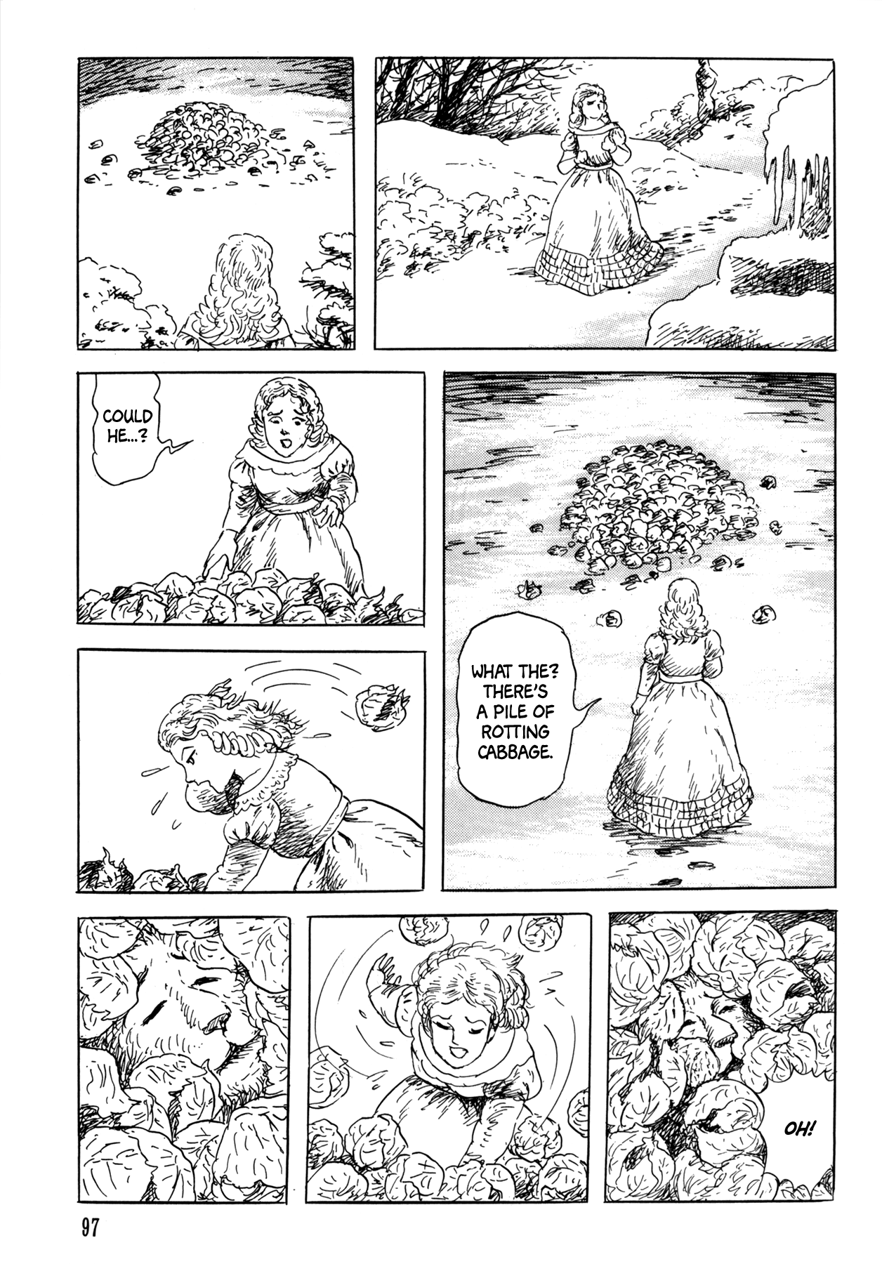 Frau Trude - Grimm-Adjacent Tales Chapter 3 #21