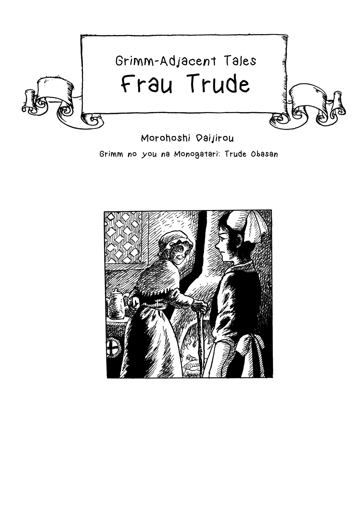 Frau Trude - Grimm-Adjacent Tales Chapter 1 #3