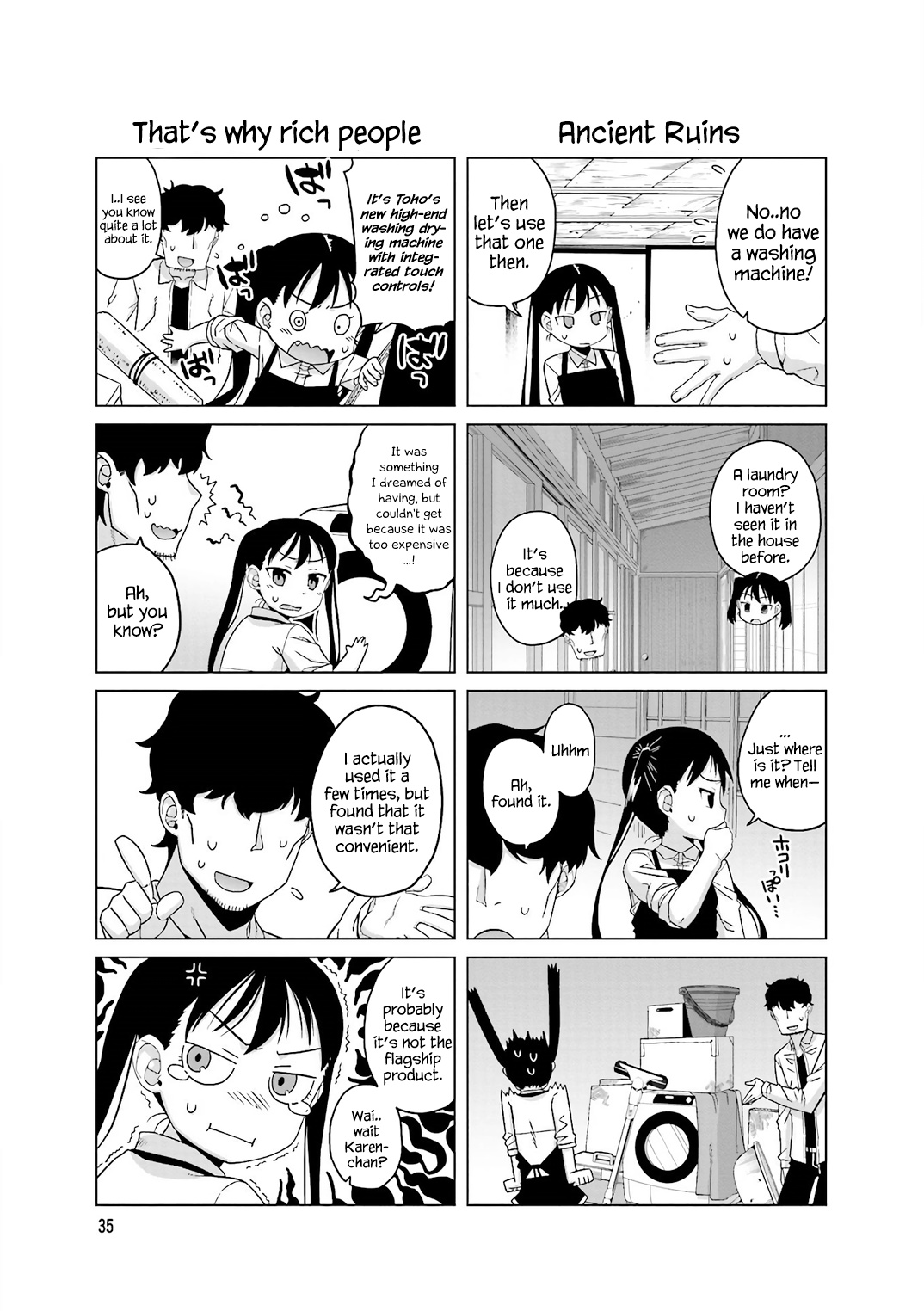 Oshikake Twin Tail Chapter 33 #1