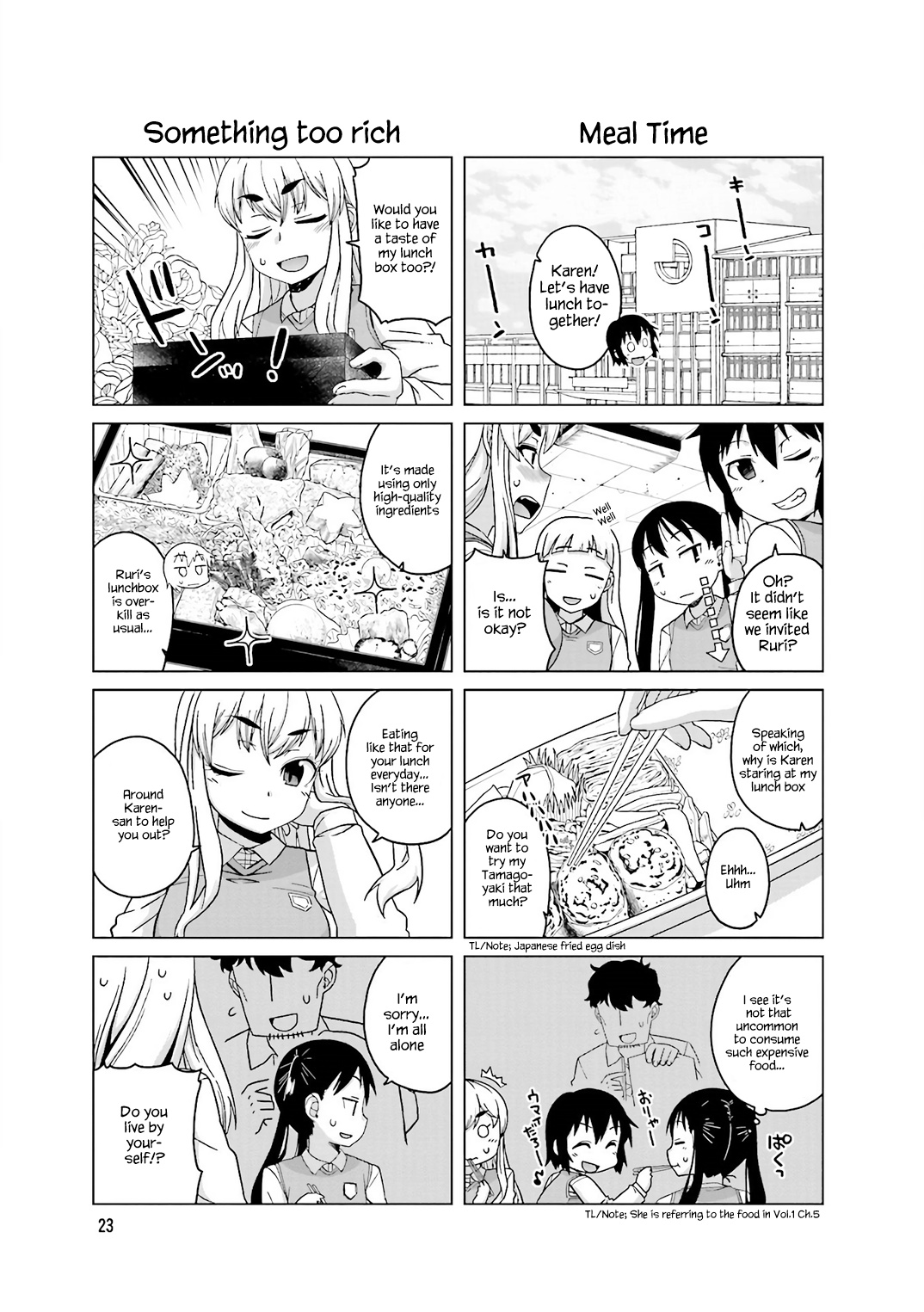 Oshikake Twin Tail Chapter 21 #1