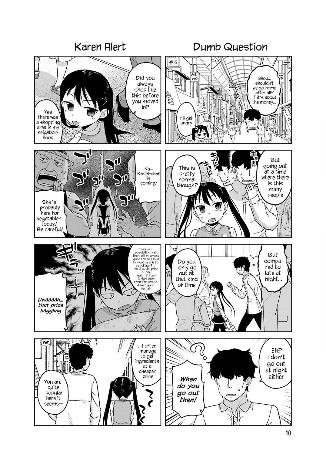 Oshikake Twin Tail Chapter 8 #1