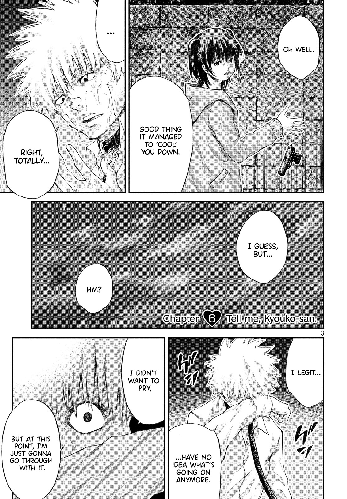 I Love You, Kyouko-San. Chapter 6 #3