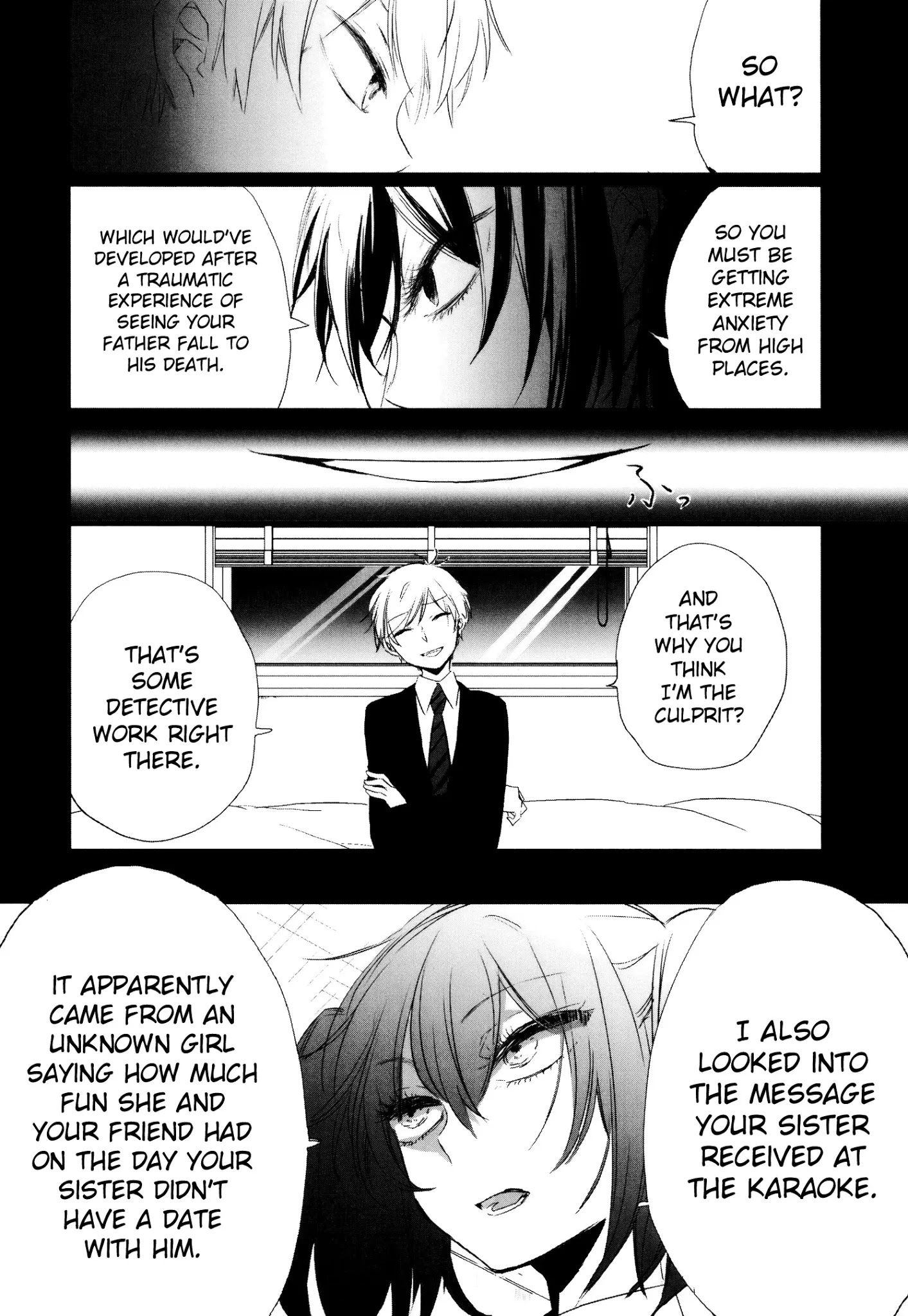 Tsukimizuki Rikai No Tantei Satsujin Chapter 11 #34