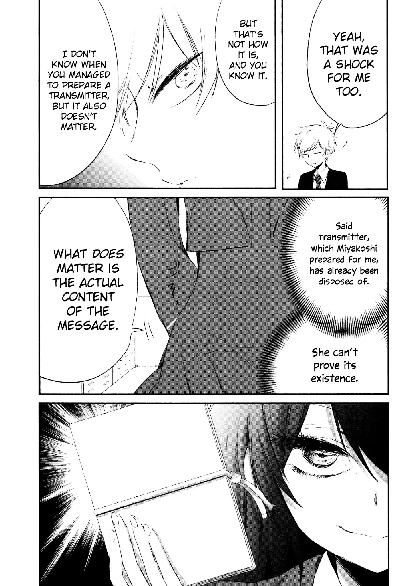 Tsukimizuki Rikai No Tantei Satsujin Chapter 11 #35