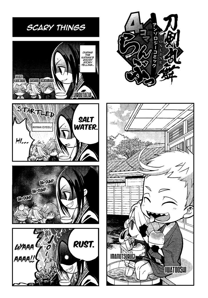 Touken Ranbu 4-Koma Anthology Chapter 3 #2