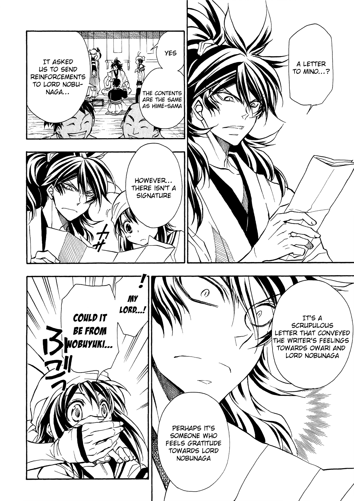 Sengoku Strays Chapter 75 #15