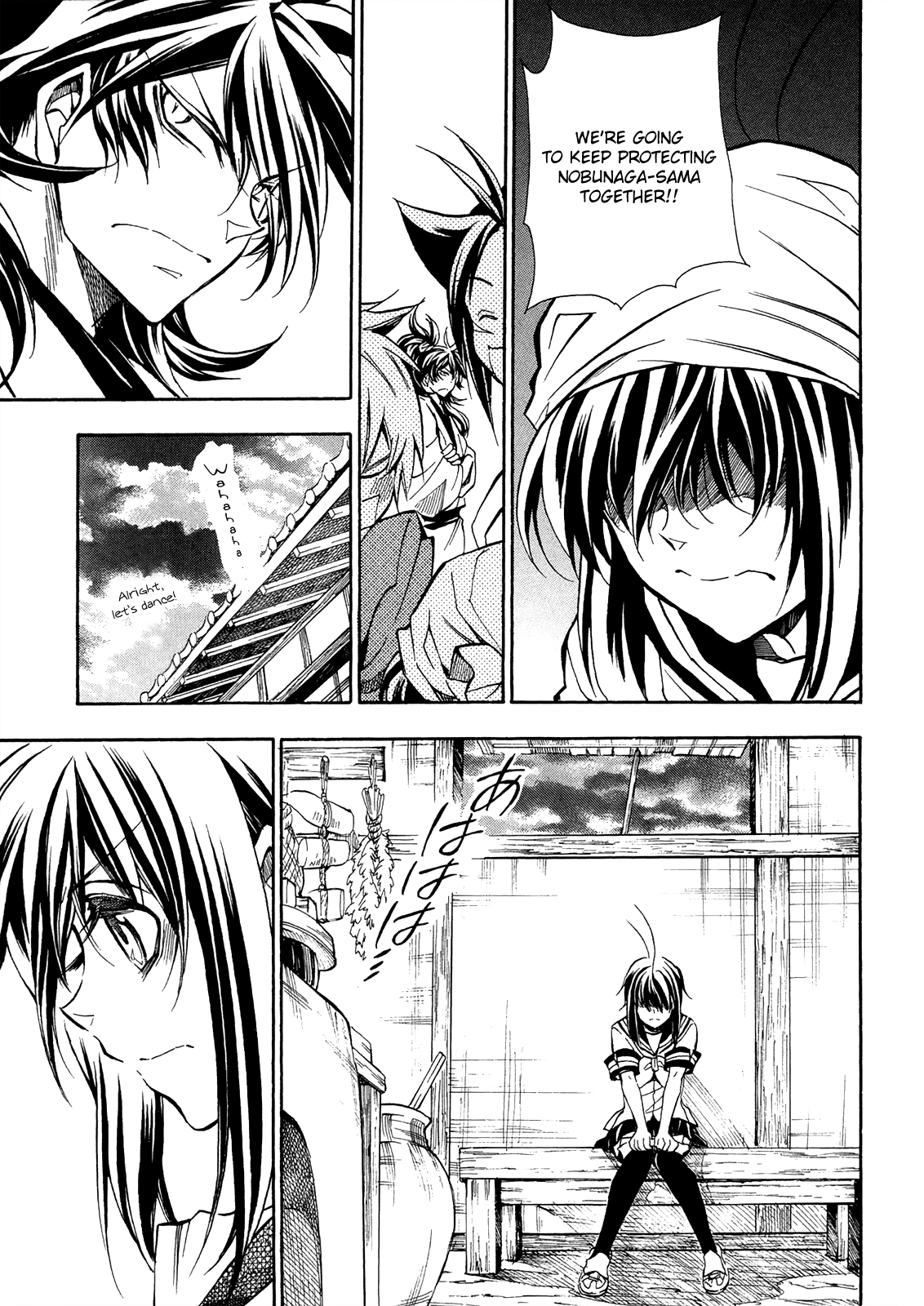 Sengoku Strays Chapter 75 #20