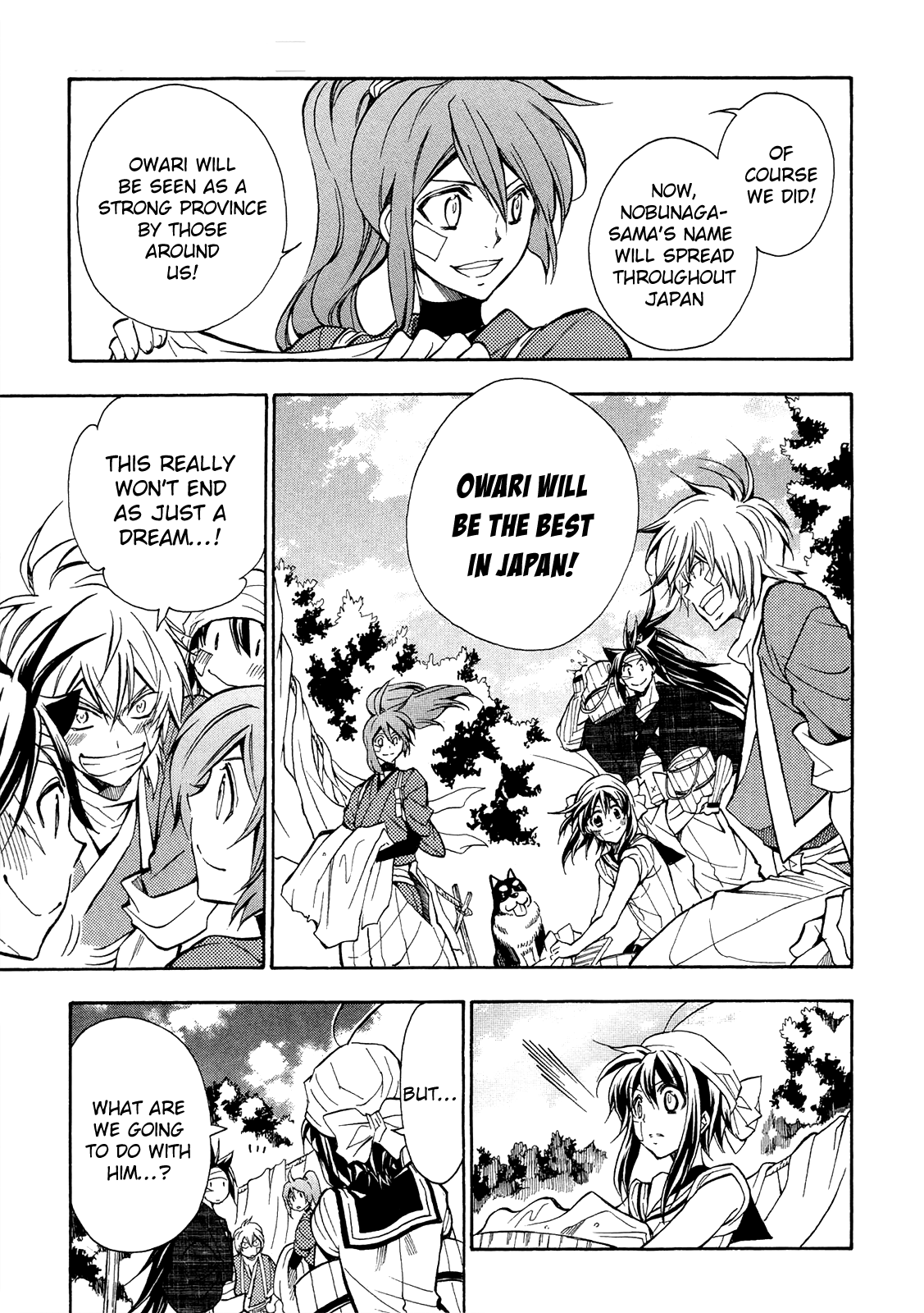 Sengoku Strays Chapter 74 #6