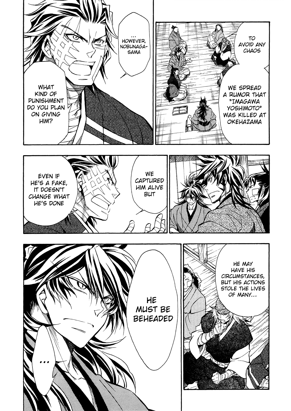 Sengoku Strays Chapter 74 #8