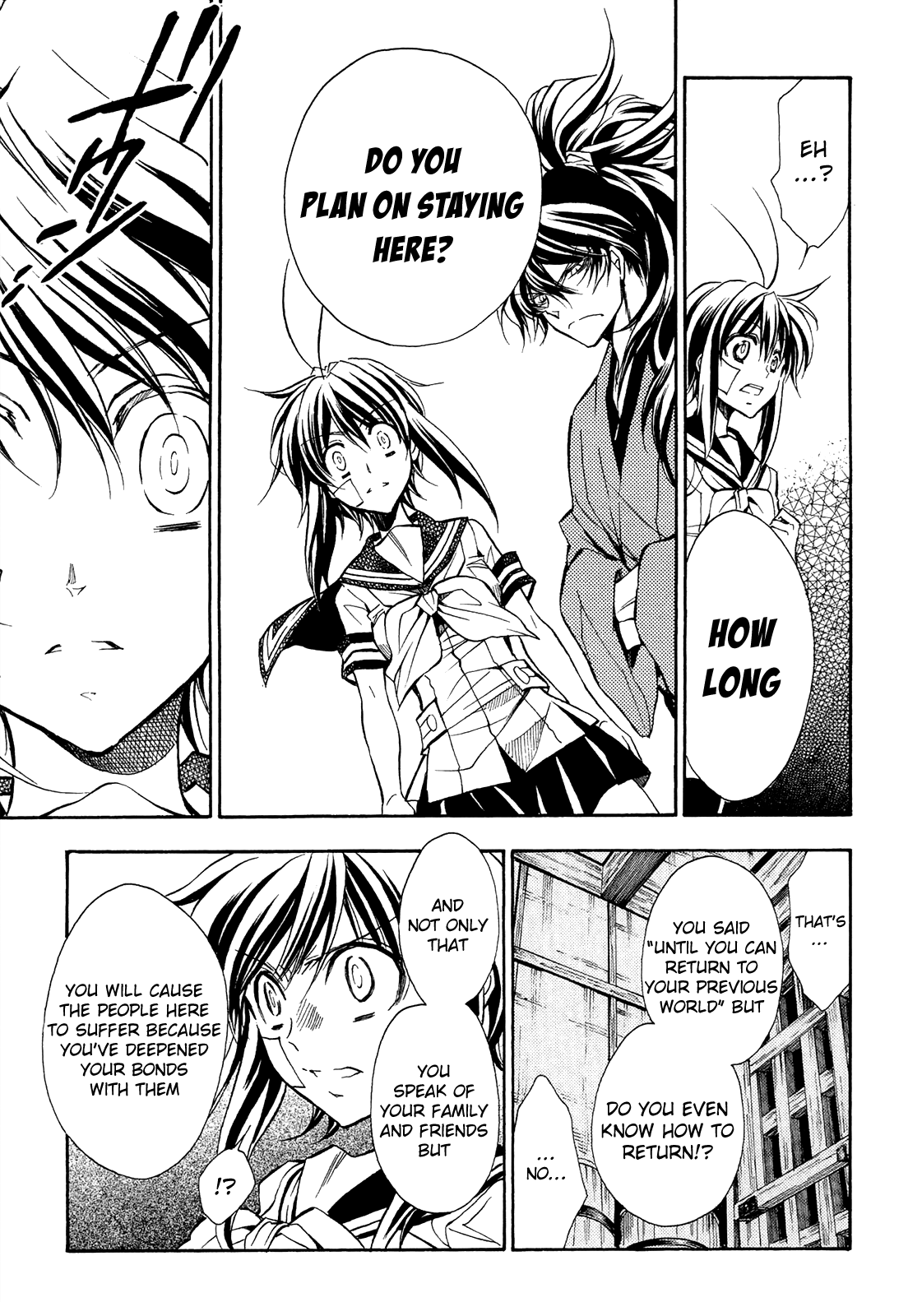 Sengoku Strays Chapter 74 #18