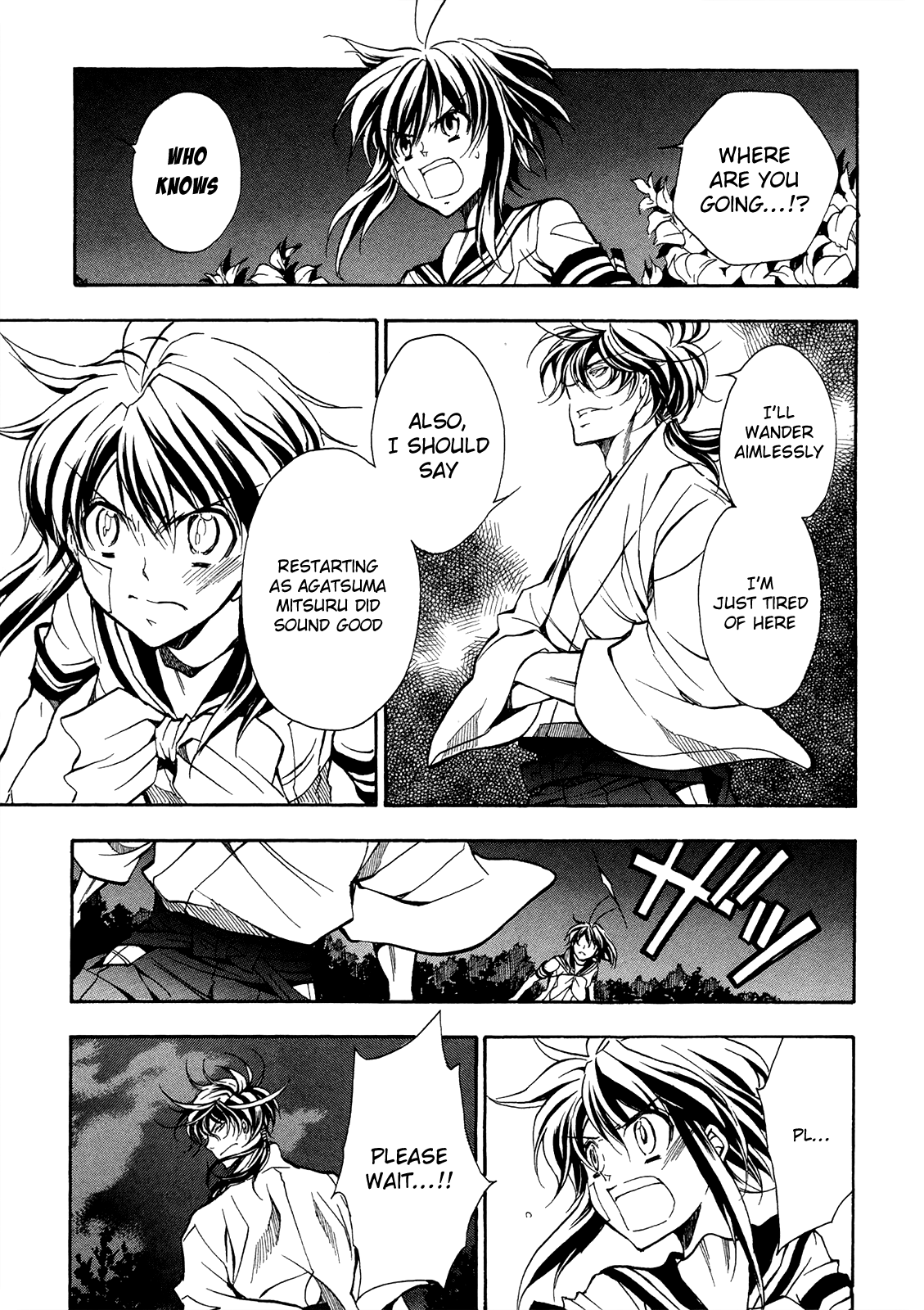 Sengoku Strays Chapter 74 #24