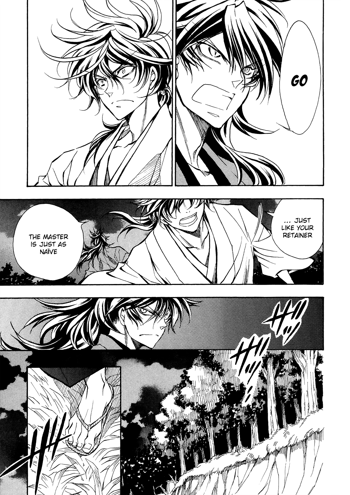 Sengoku Strays Chapter 74 #31