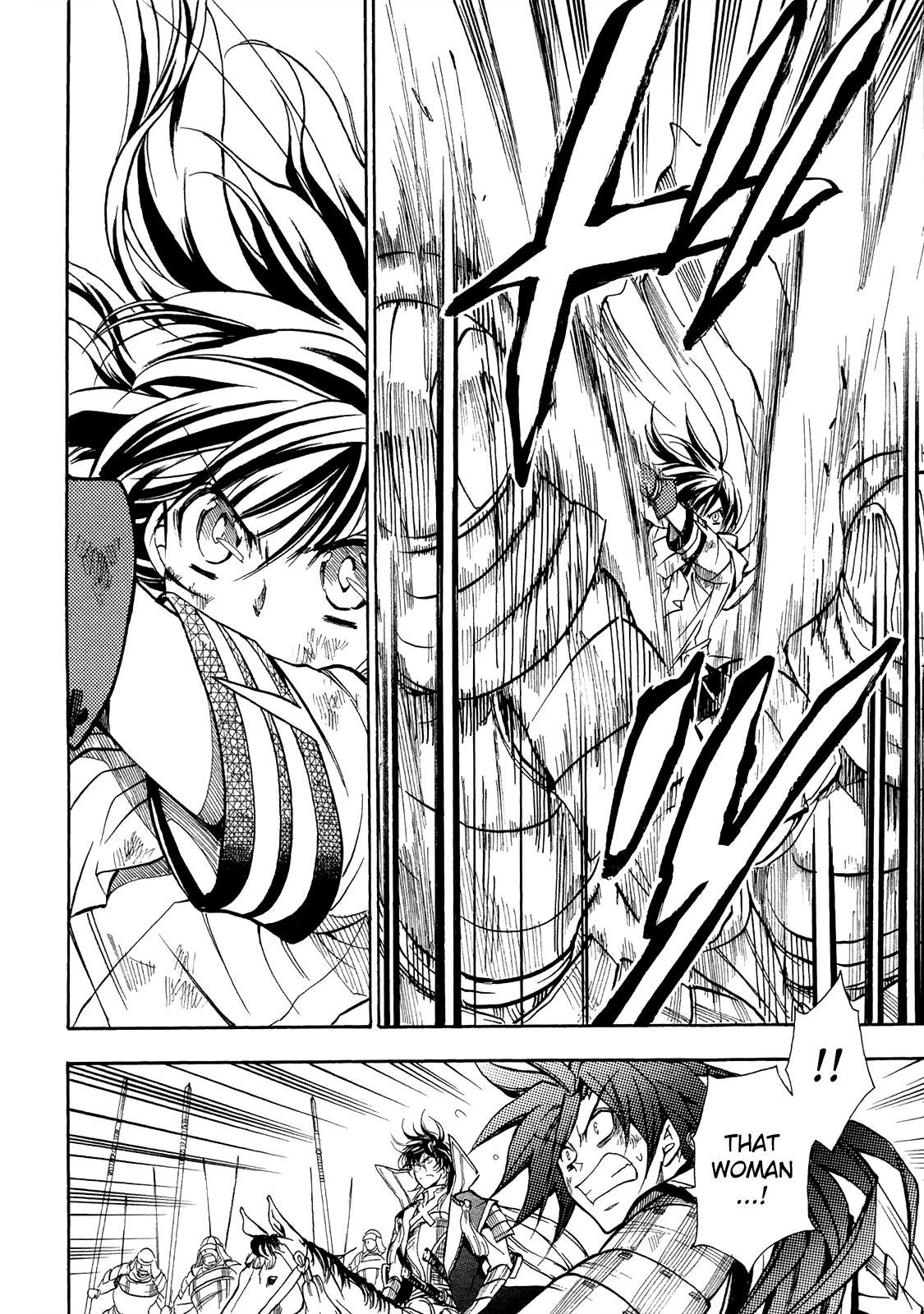 Sengoku Strays Chapter 73 #13