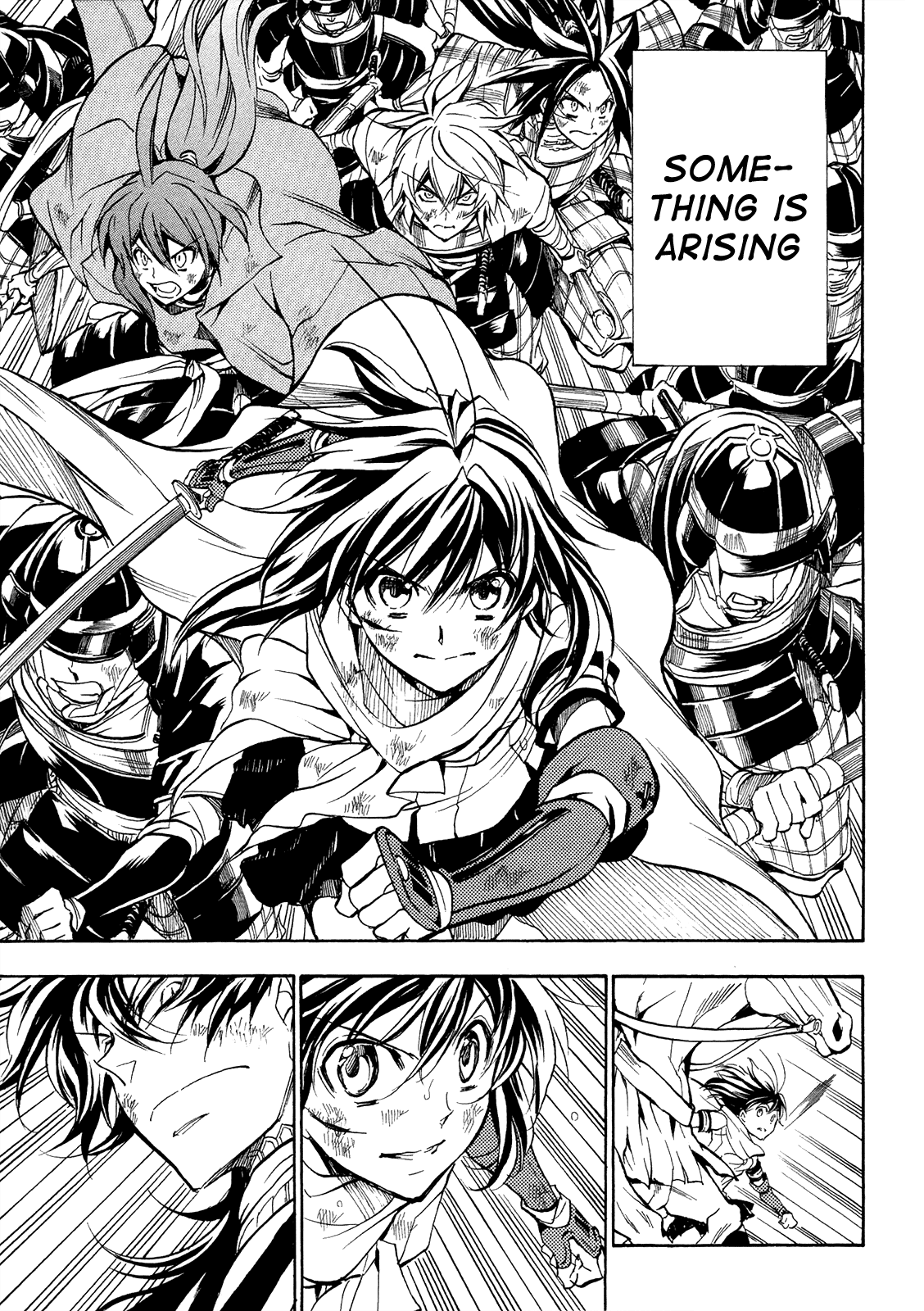 Sengoku Strays Chapter 73 #16