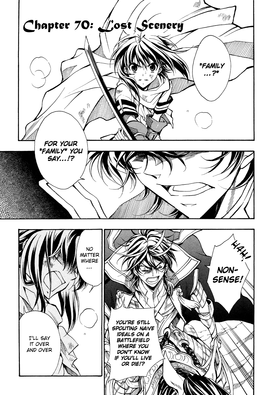 Sengoku Strays Chapter 70 #2