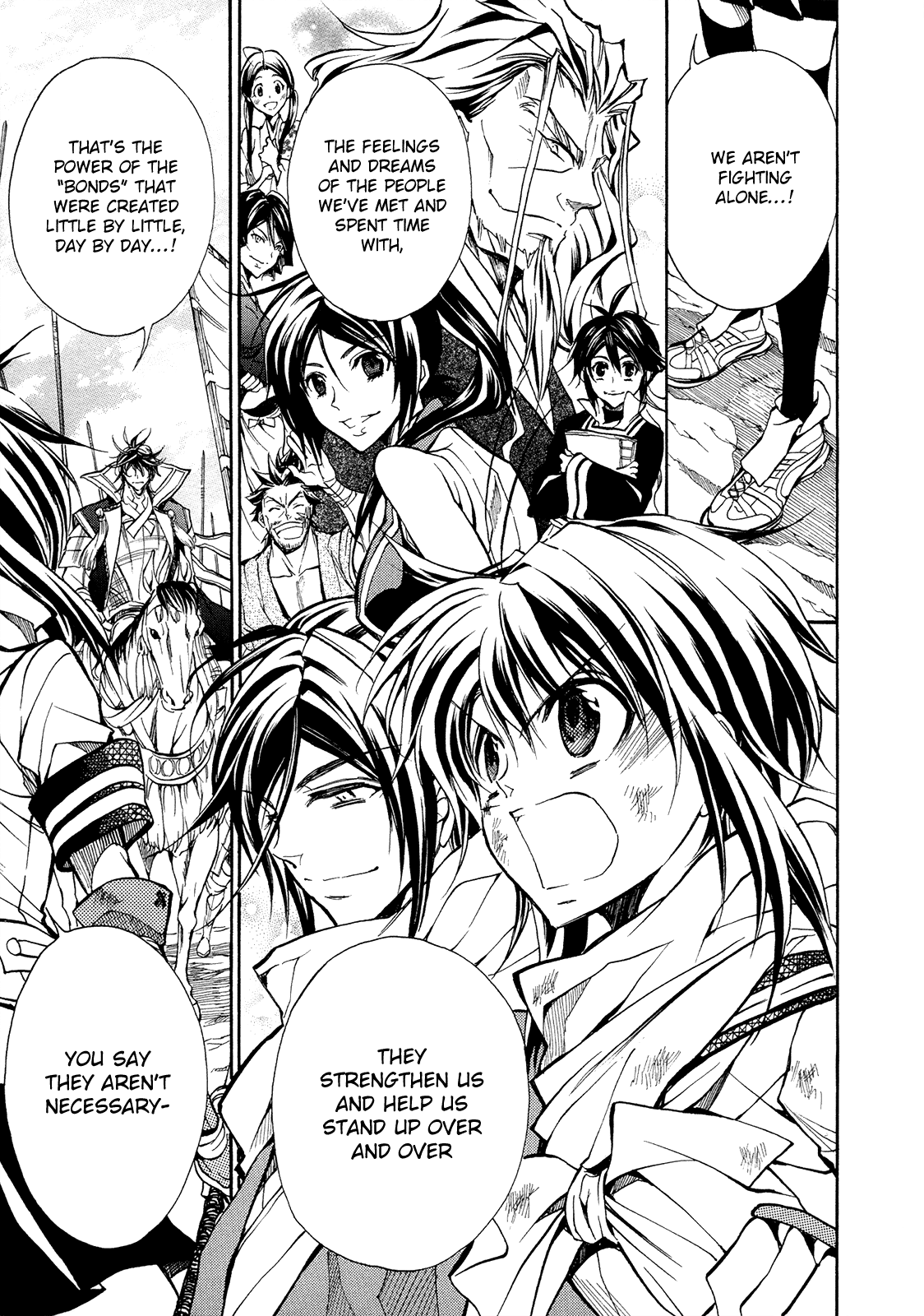 Sengoku Strays Chapter 70 #4