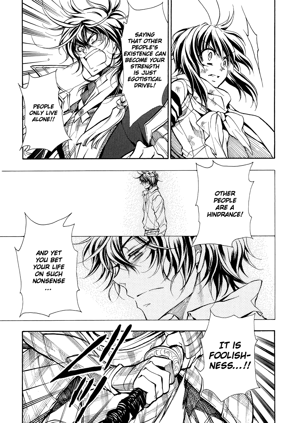 Sengoku Strays Chapter 70 #7