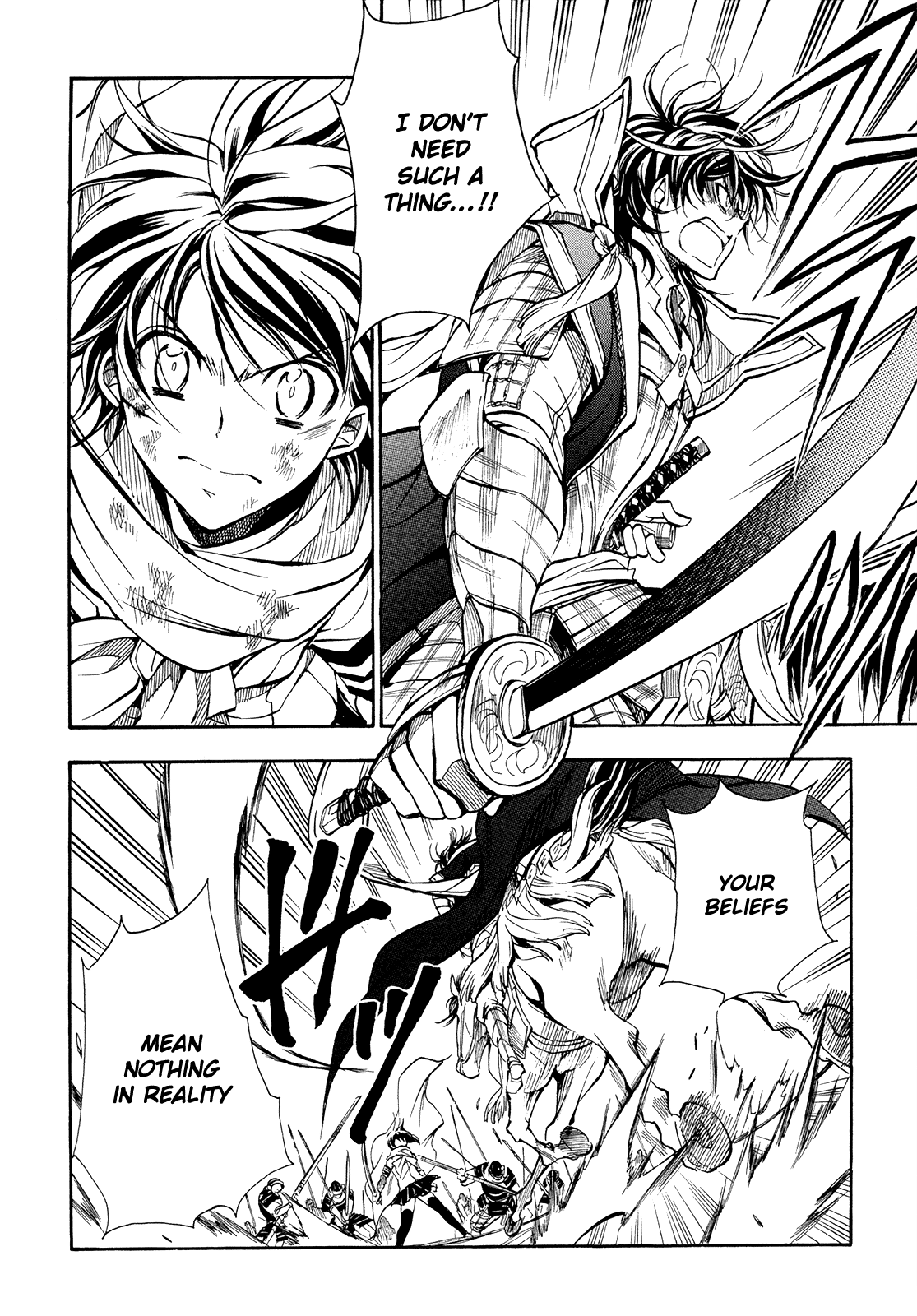 Sengoku Strays Chapter 70 #8