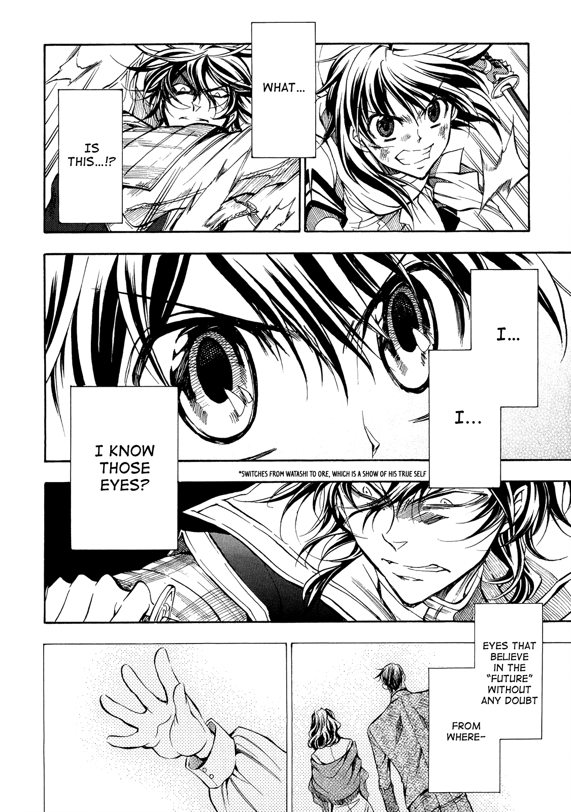 Sengoku Strays Chapter 70 #14