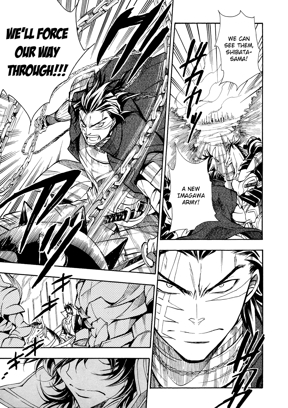 Sengoku Strays Chapter 68 #8