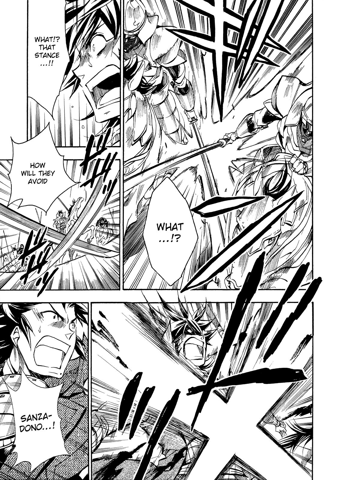 Sengoku Strays Chapter 68 #16