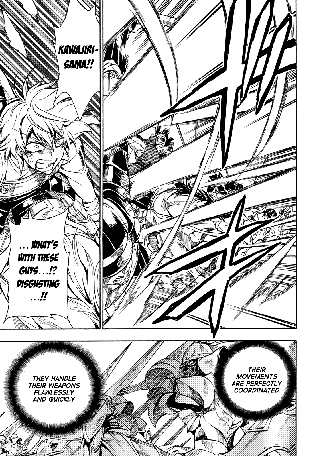 Sengoku Strays Chapter 68 #18