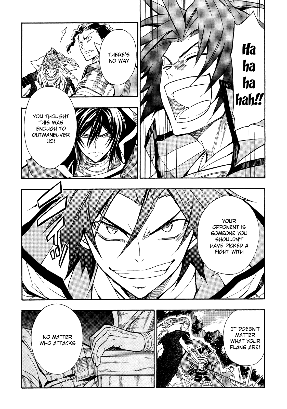 Sengoku Strays Chapter 65 #5