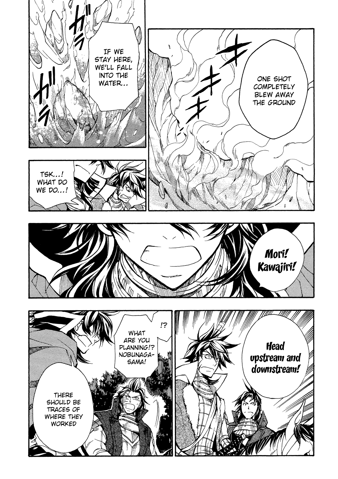 Sengoku Strays Chapter 65 #12