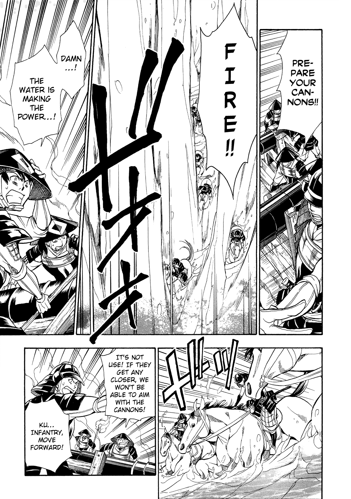 Sengoku Strays Chapter 65 #22