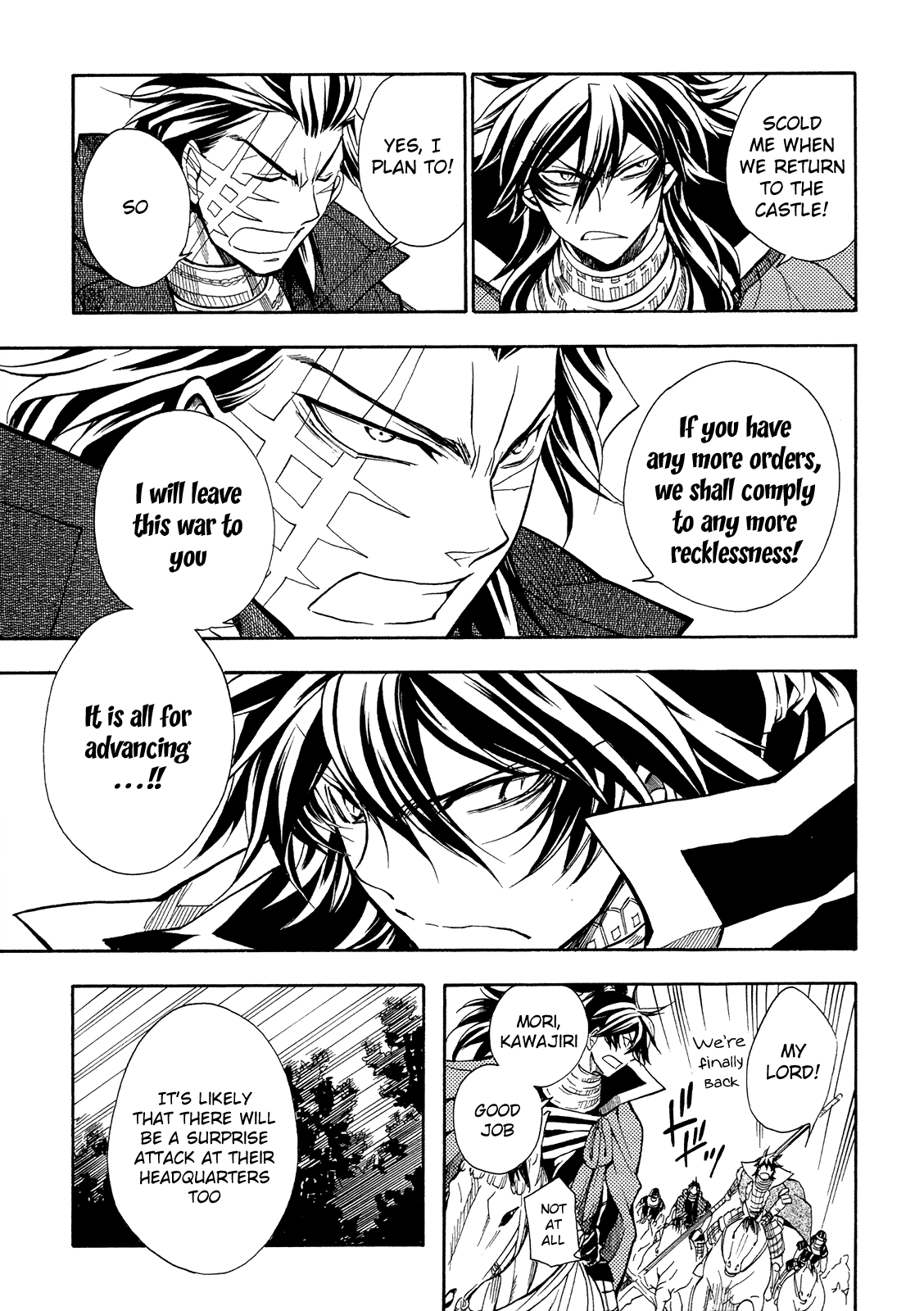 Sengoku Strays Chapter 65 #28