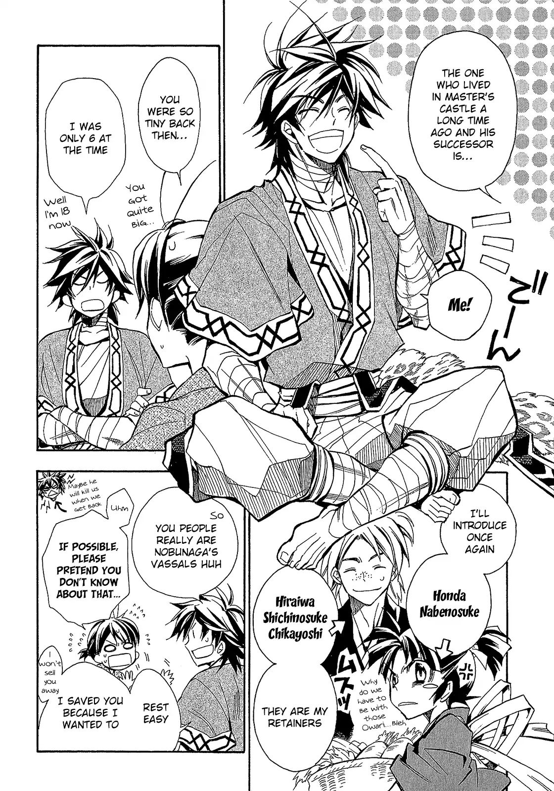 Sengoku Strays Chapter 58 #24