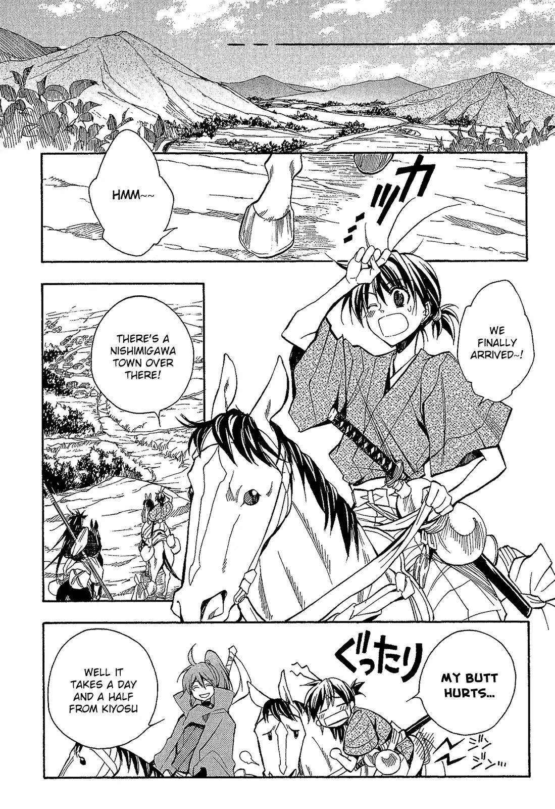 Sengoku Strays Chapter 57 #12