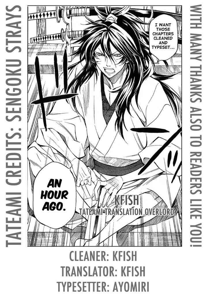 Sengoku Strays Chapter 24 #38