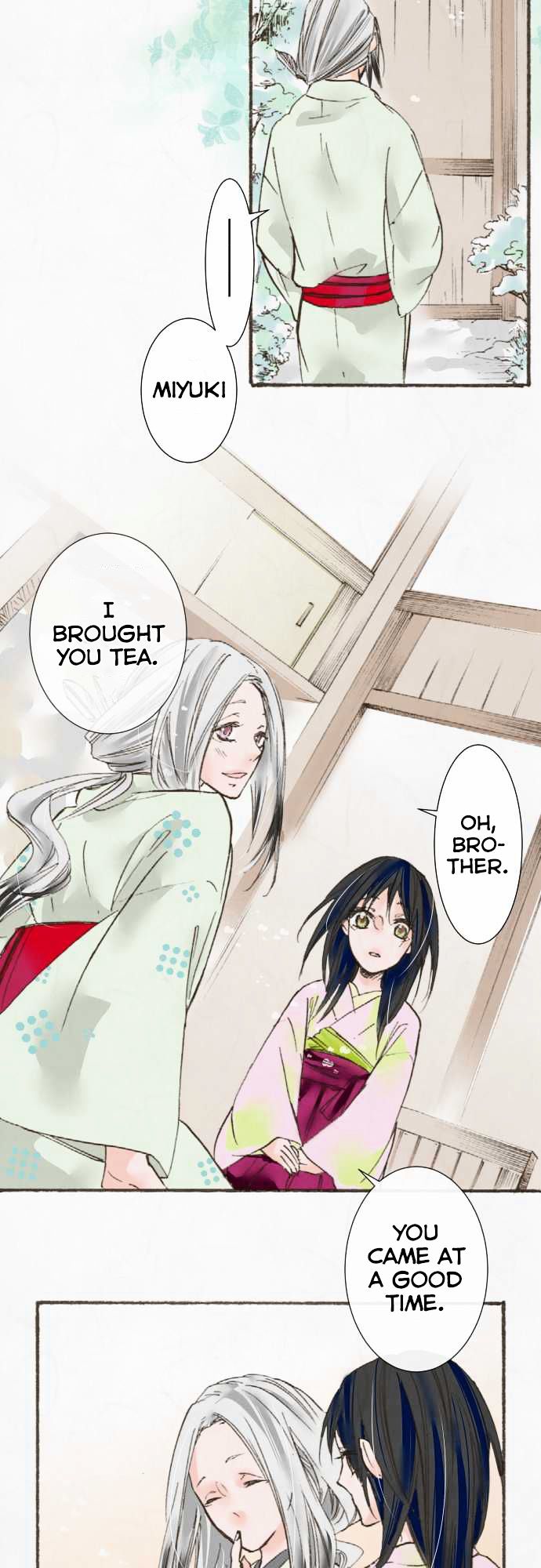 Kochou No Yumeji Chapter 14 #31