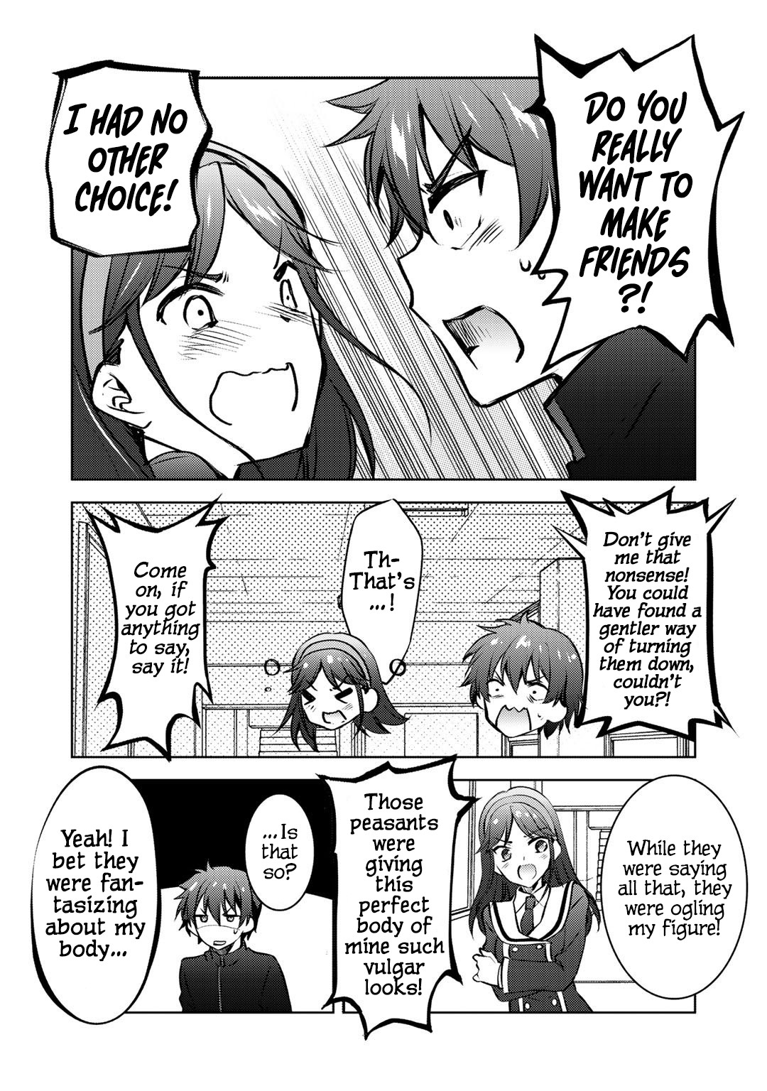 Shousetsu Touko Saito O Riyou Shite Itara, Kurasu No Bishoujo Ga Dokushadatta Chapter 11 #16